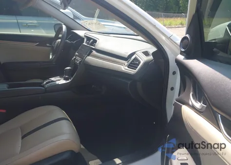 2020 Honda Civic Ex-L из США, поврежденный, VIN 19XFC1F76LE022608